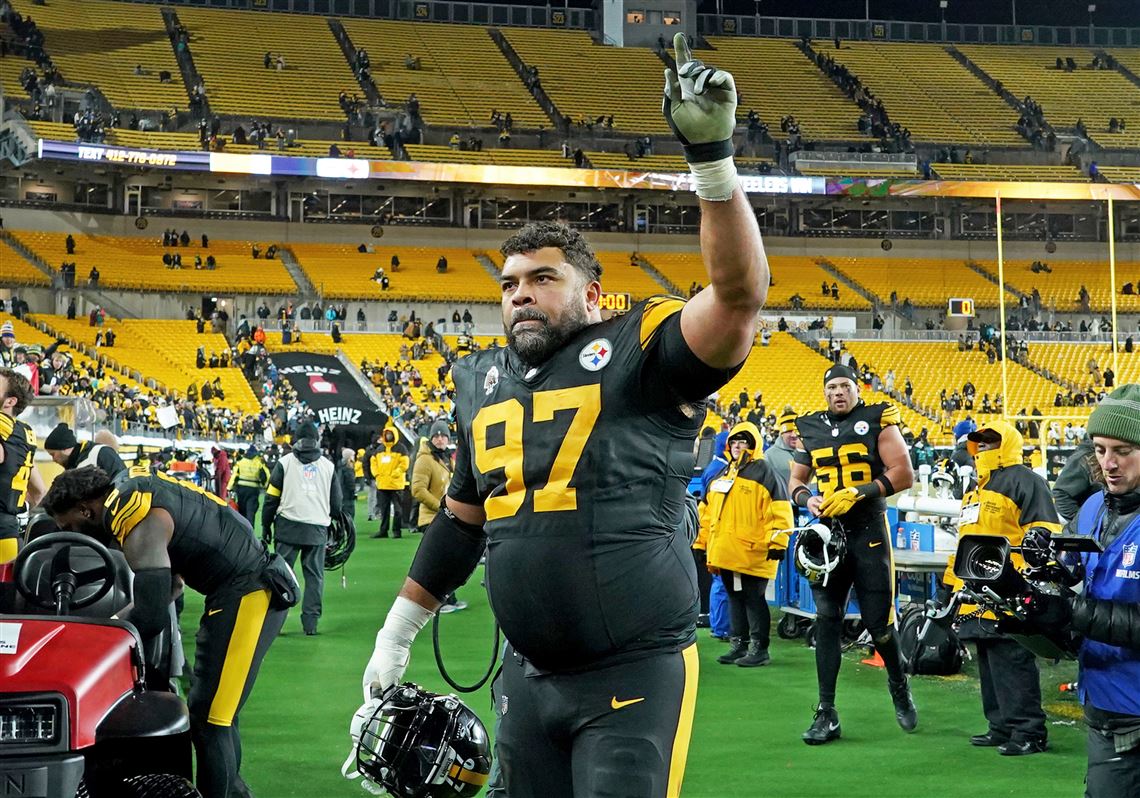 Steelers add year to Cam Heyward's contract, create cap space