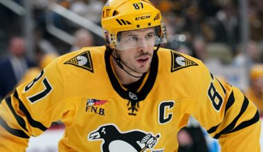 Sidney Crosby set to return for Penguins vs. Hurricanes after missing 11 games