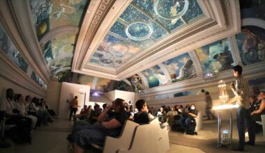 Ministry of Awe turns a historic Philly bank building into a trippy art playground