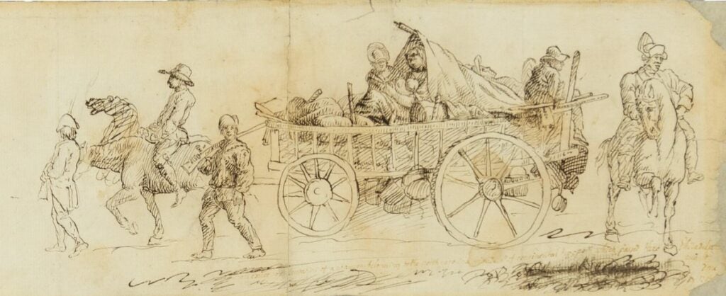 Sketch of Revolutionary War