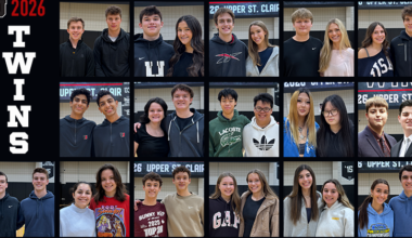 Upper St. Clair High School has 16 sets of twins in senior class