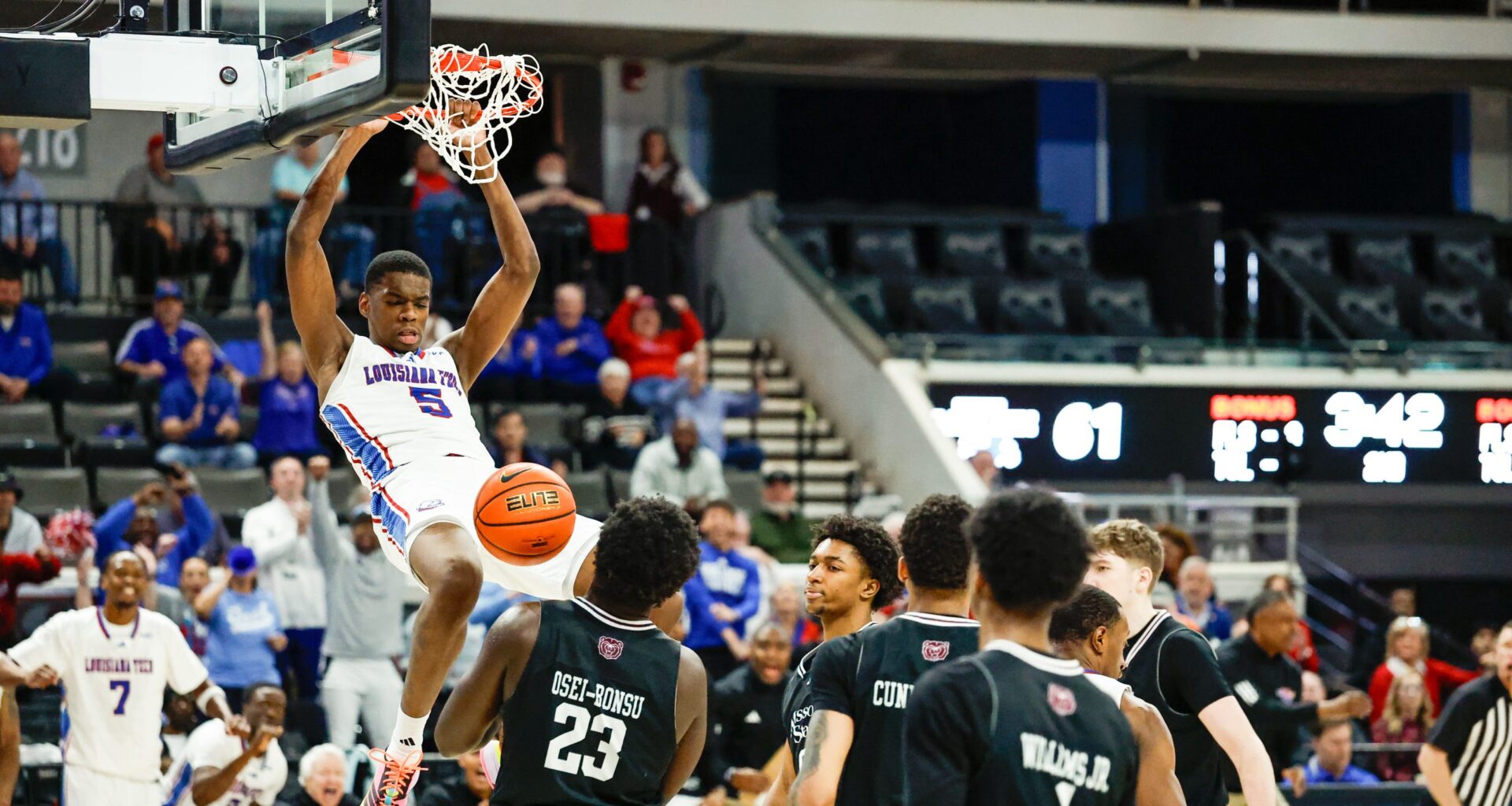 Missouri State Bears lose to Louisiana Tech in C-USA semis