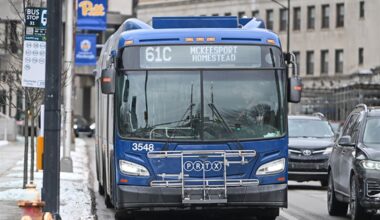 Pennsylvania transit advocates and Gov. Josh Shapiro push for funding now, rather than next year