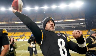 Gerry Dulac: Don't expect Steelers to draft QB early, with or without Aaron Rodgers