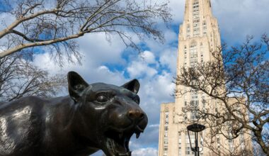 Pitt’s Frederick Honors College is ranked No. 13 in the US