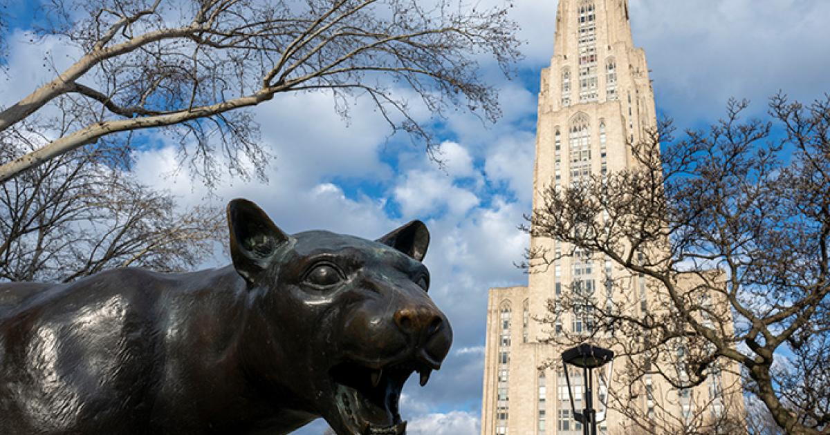 Pitt’s Frederick Honors College is ranked No. 13 in the US