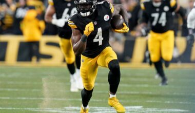 Steelers position analysis: An underwhelming receiving corps needs a major overhaul
