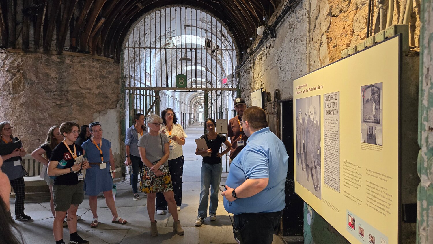 As Civic Learning Week&rsquo;s official host site, Eastern State serves as both a historic landmark and a leader in justice education.