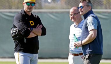 Ben Cherington calls Konnor Griffin ‘impressive,’ updates Pirates position battles
