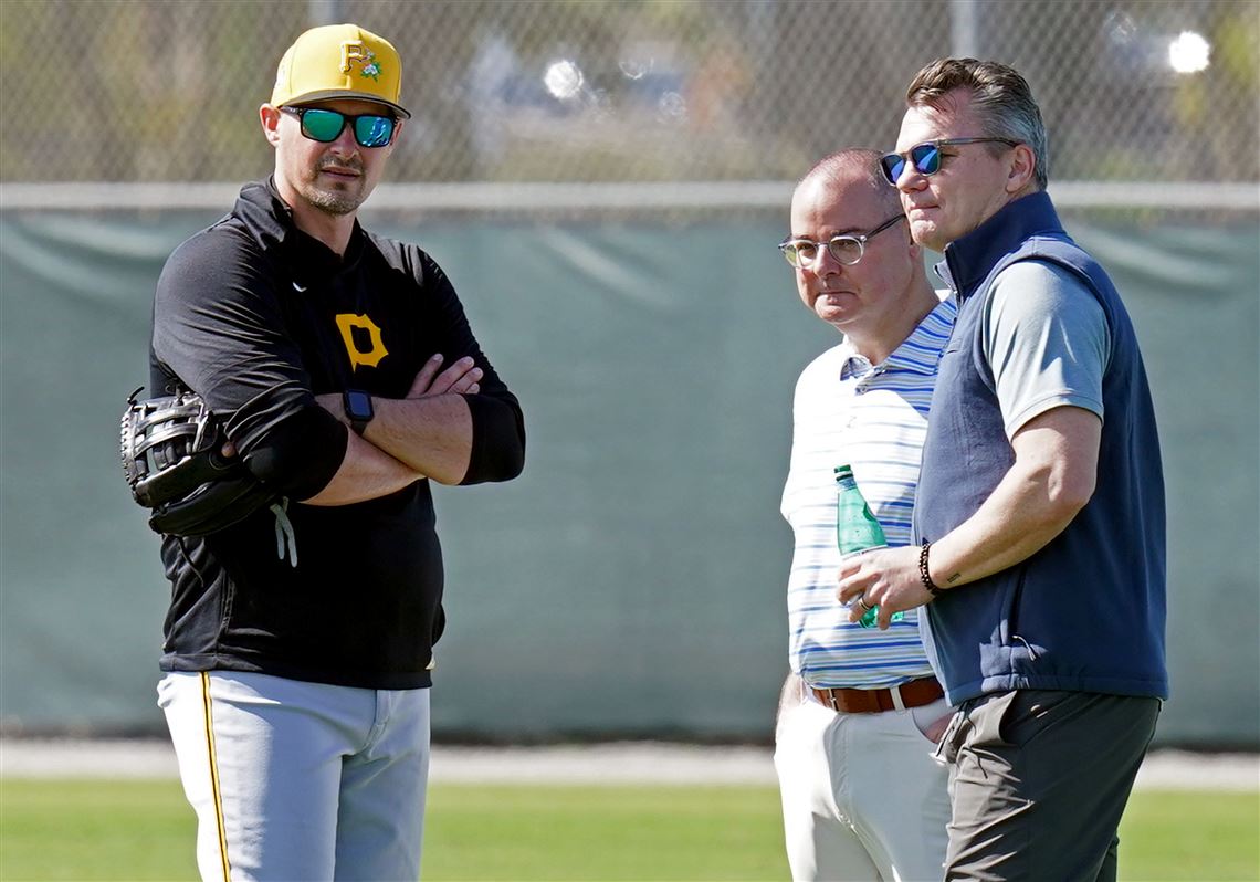 Ben Cherington calls Konnor Griffin ‘impressive,’ updates Pirates position battles