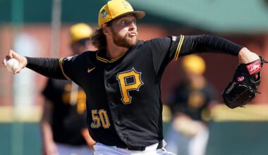 Pirates announce Carmen Mlodzinski to open season as fifth starter