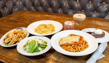 SOMO Manayunk delivers a polished three-course dinner in a chic, speakeasy-inspired setting.