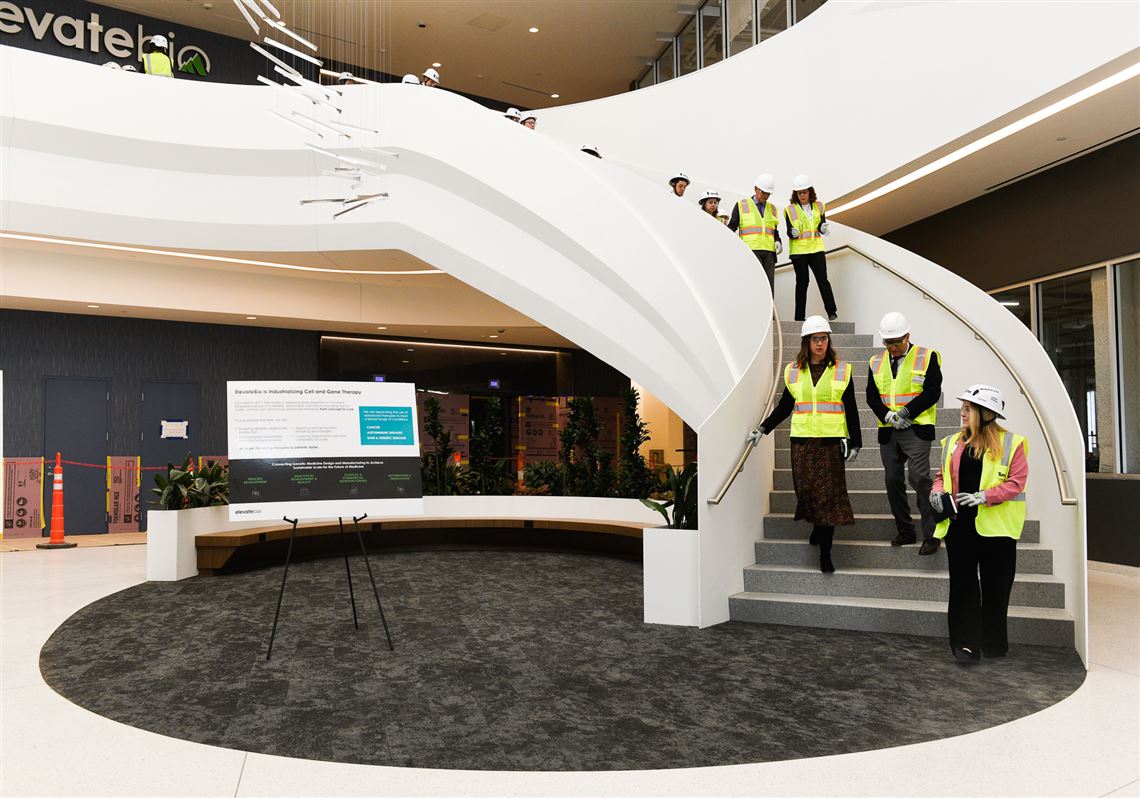 Pittsburgh has become a key player as the U.S. tries to cement its global leadership in biotechnology