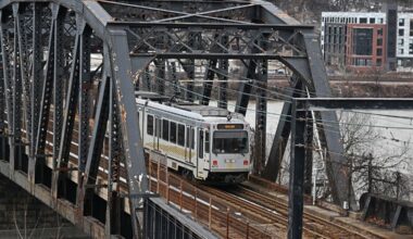 Upgrading PRT's Panhandle Bridge from South Side to Downtown Pittsburgh will cost $58 million