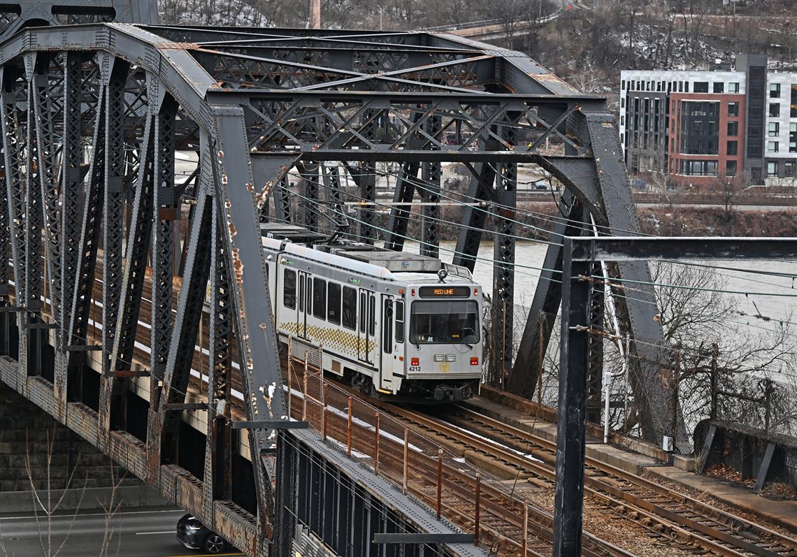 Upgrading PRT's Panhandle Bridge from South Side to Downtown Pittsburgh will cost $58 million