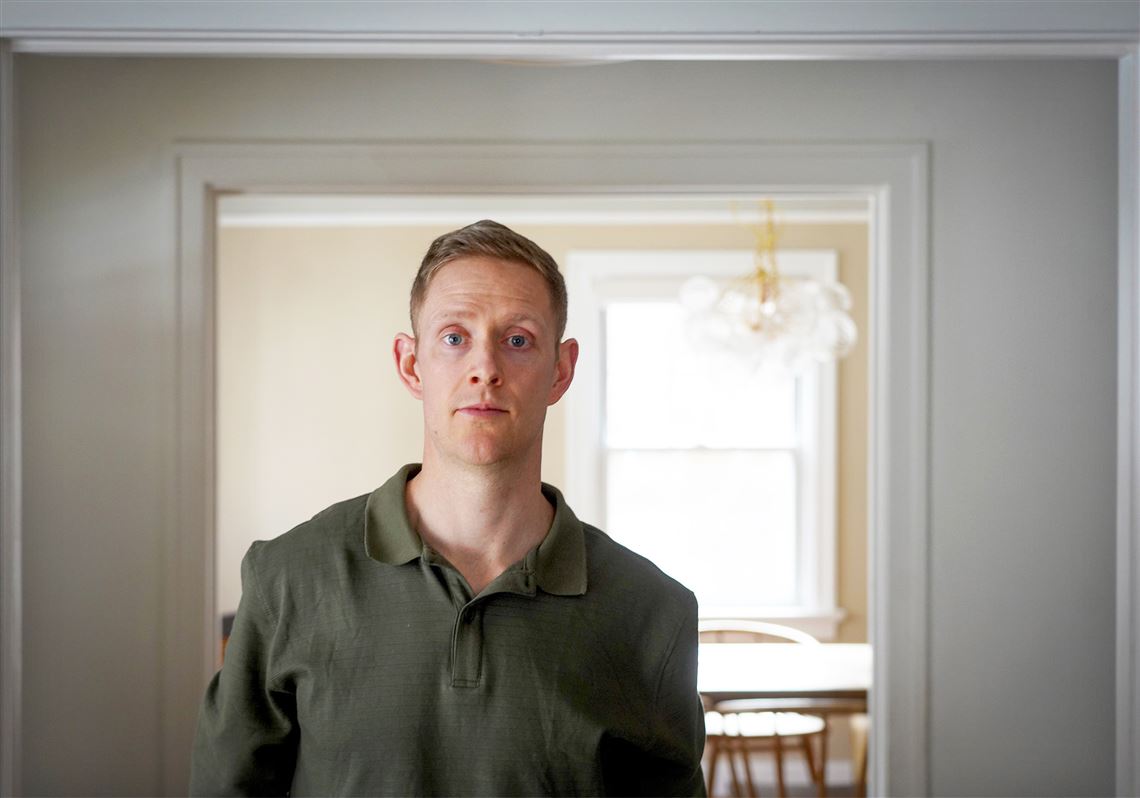 Sewickley man fighting autoimmune encephalitis digs into ‘the grit that you get from the Marine Corps’ for recovery