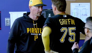 Pirates opening day roster projection 3.0: Without Konnor Griffin, what’s next?