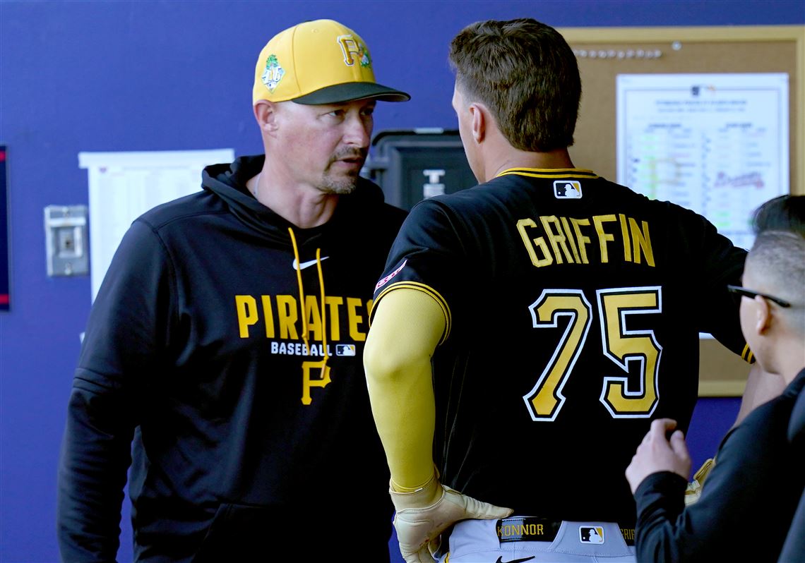 Pirates opening day roster projection 3.0: Without Konnor Griffin, what’s next?