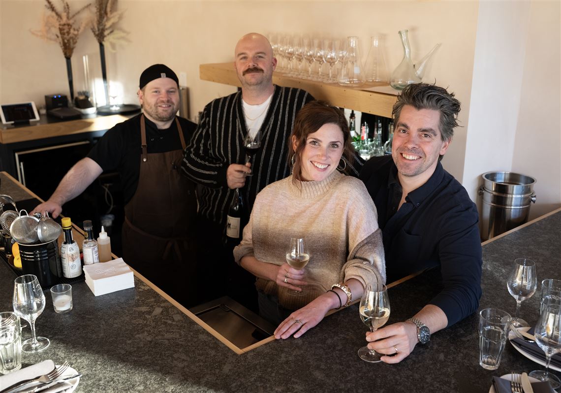 Senza, a Bar Marco spin-off, brings a romantic wine bar to Etna