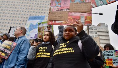 Opponents of the School District of Philadelphia