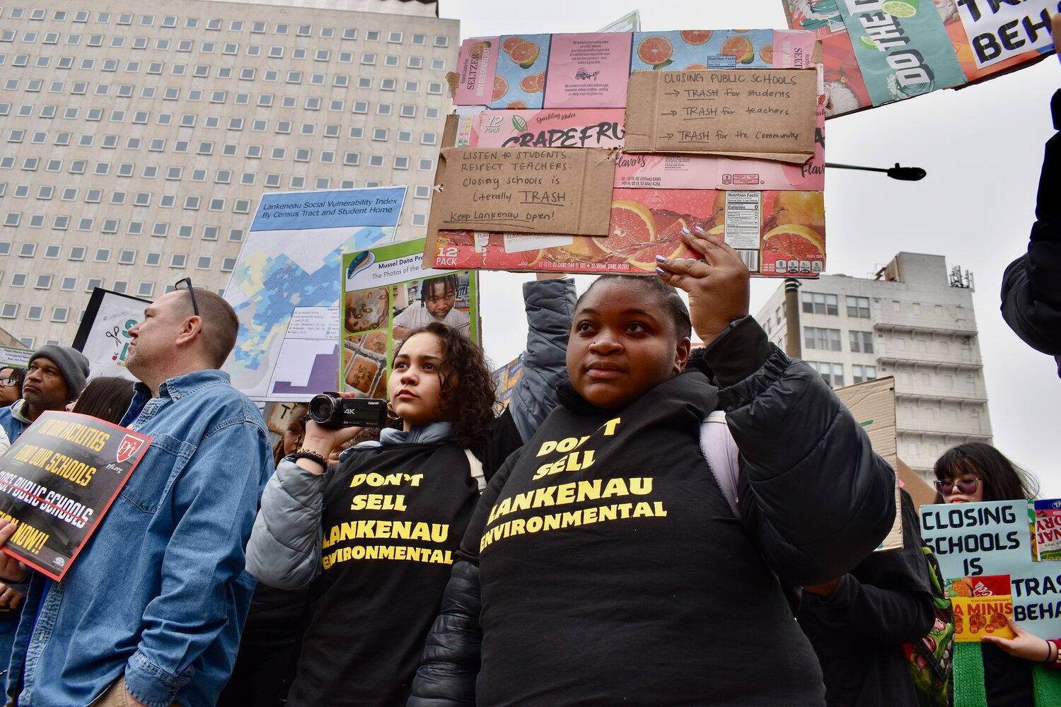 Opponents of the School District of Philadelphia