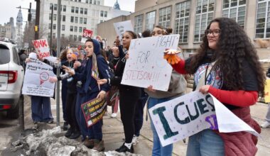 Students from Kensington