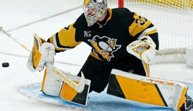 Penguins shut out Golden Knights in dominant performance