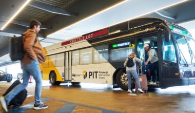 Driverless shuttles could replace buses at Pittsburgh International