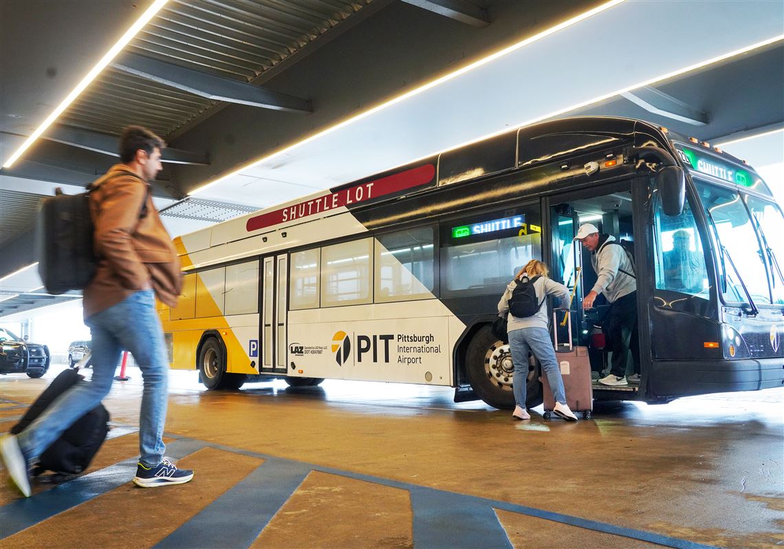 Driverless shuttles could replace buses at Pittsburgh International