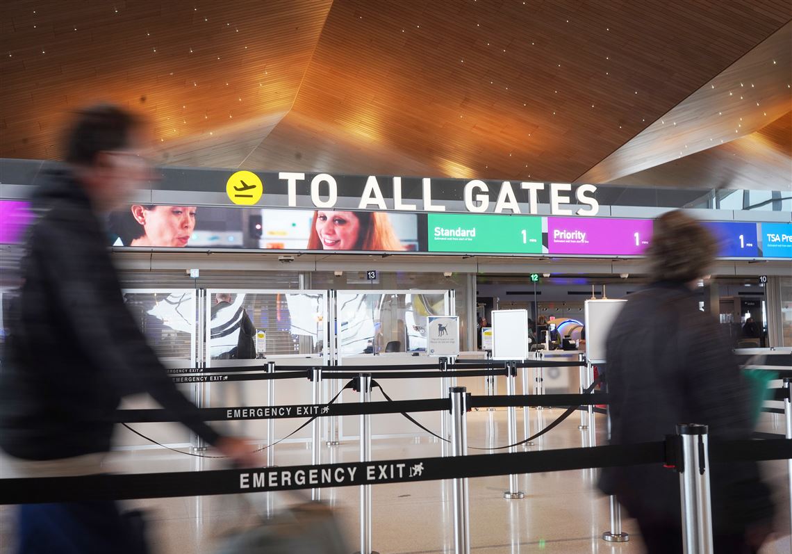 Pittsburgh International Airport's new terminal settles in 3 months after opening