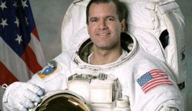 Astronaut Paul Richards marks mission anniversary 