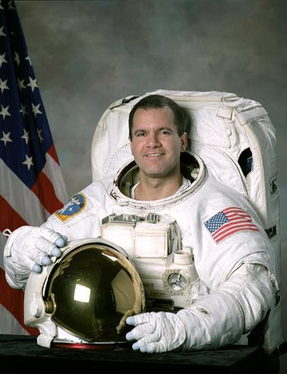 Astronaut Paul Richards marks mission anniversary 
