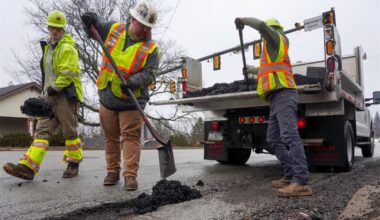 Pittsburgh potholes expected to be worse after rough winter