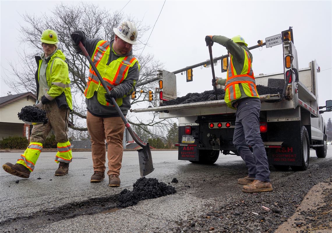 Pittsburgh potholes expected to be worse after rough winter