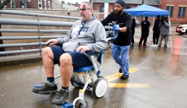 Allegheny General Hospital drill simulates a mass casualty event at the NFL Draft