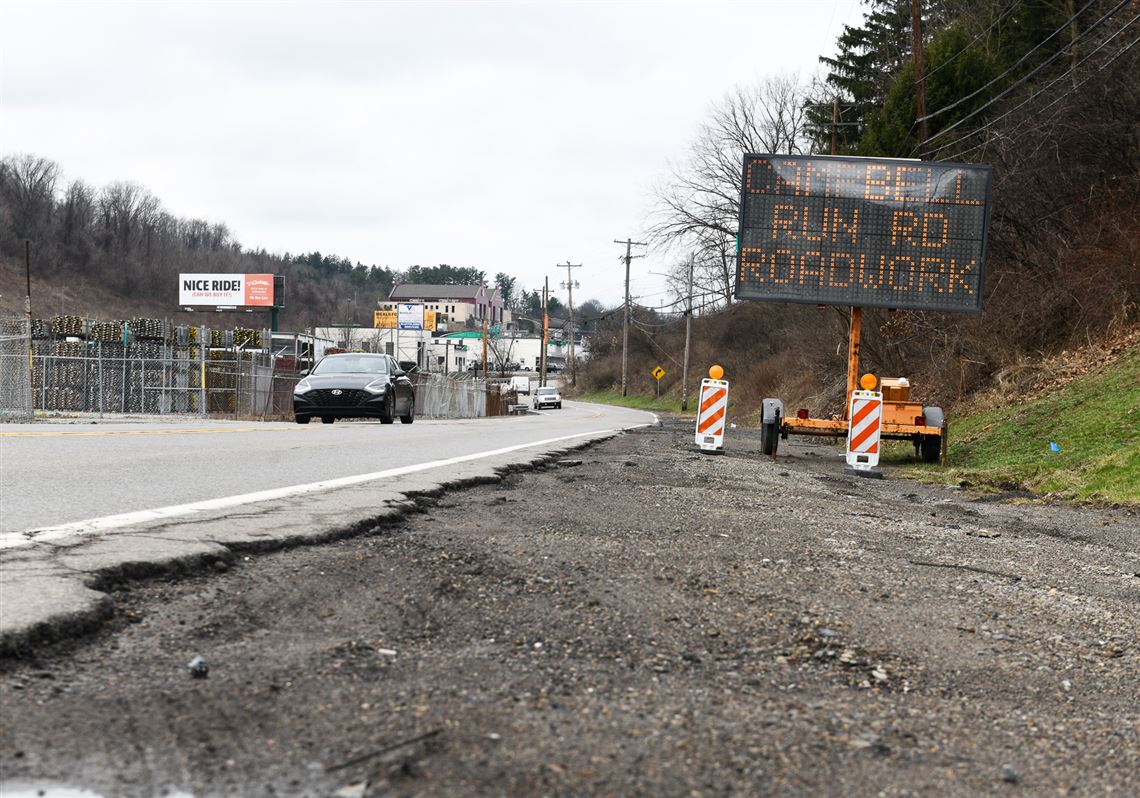 5-year, $45.8 million Campbells Run Road project about to begin