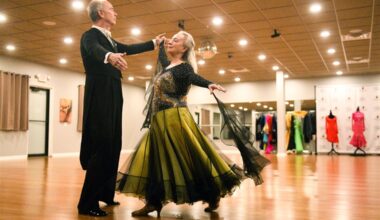 Ballroom dancing helps all ages step to better health