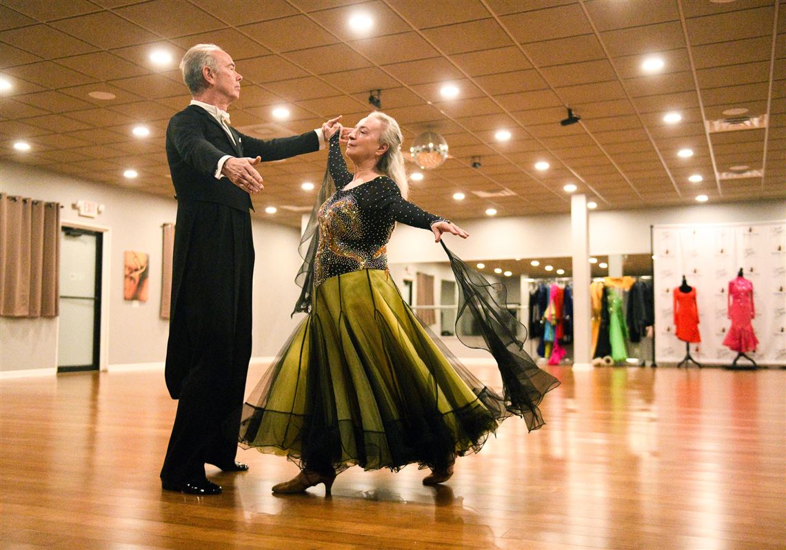 Ballroom dancing helps all ages step to better health