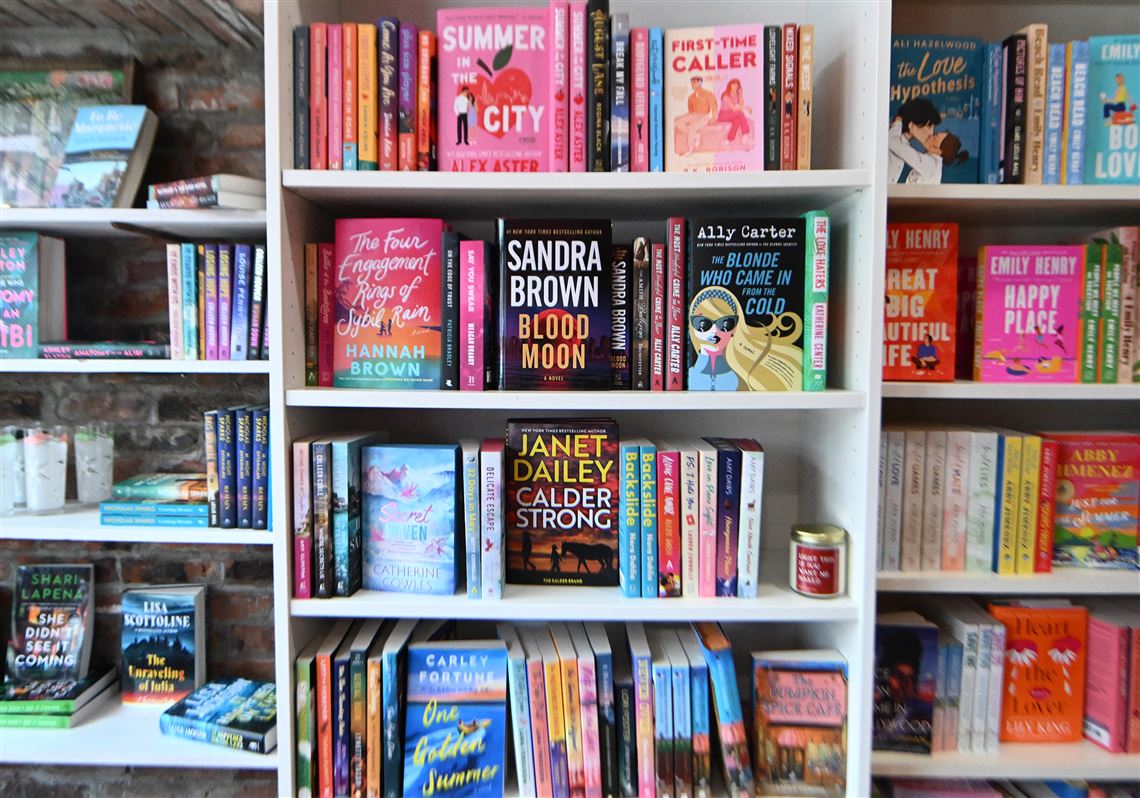 Lawrenceville will soon be home to 2 romance-only bookstores
