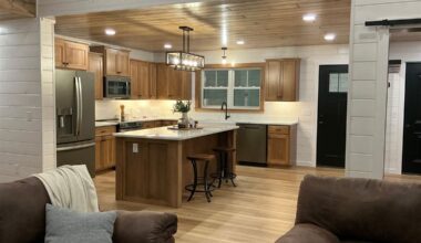 Take a tour of a luxury log home that will be sold in Butler County after the Home & Garden Show