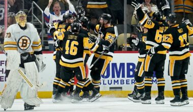 Penguins showcase greatest strength in comeback win vs. Bruins: resilience