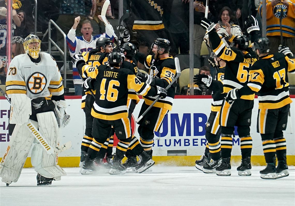 Penguins showcase greatest strength in comeback win vs. Bruins: resilience