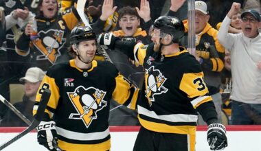 Quick-strike offense: Penguins have been elite at turning takeaways into goals