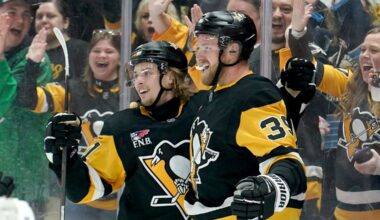 Penguins rookie Ville Koivunen is showing growth in his NHL call-up