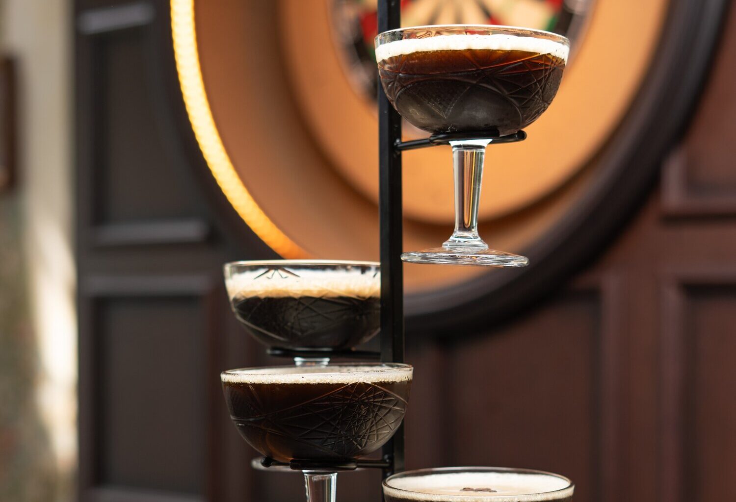 Flight Club will be offering espresso martini flights.