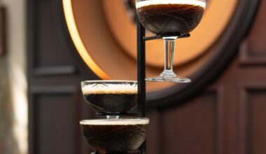 Flight Club will be offering espresso martini flights.