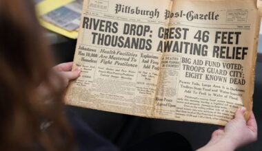 90 years after St. Patrick’s Day flood swallowed Pittsburgh, lessons still shape the region