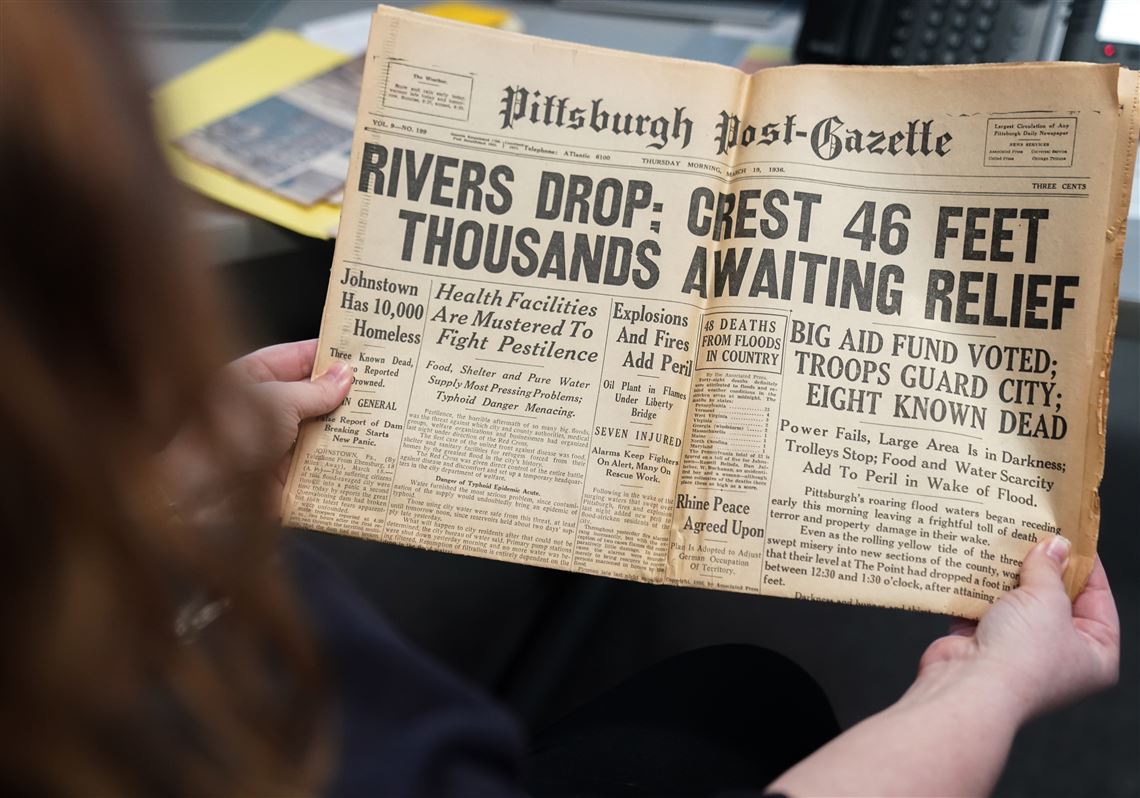 90 years after St. Patrick’s Day flood swallowed Pittsburgh, lessons still shape the region