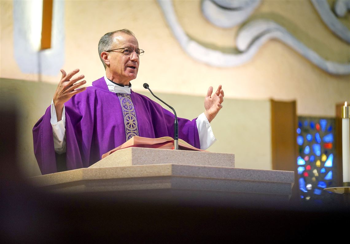 Pittsburgh mayor's brother reaches people in his own way — as a priest in McKeesport