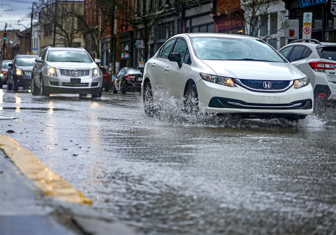 Pittsburgh weather: Severe thunderstorm watch issued before dramatic cooldown